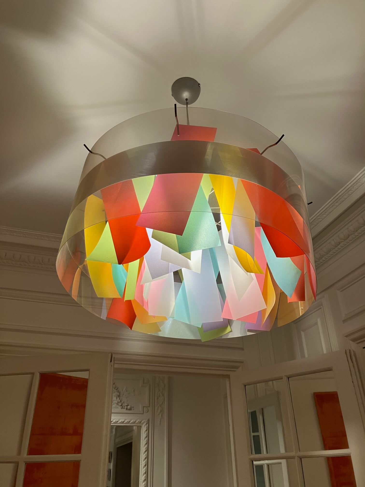 Holo Mexico multi-colored pendant light from Dix Heures Dix 64*30