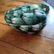 Ceramic slip artichoke