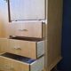 Renovated vintage secretary cabinet