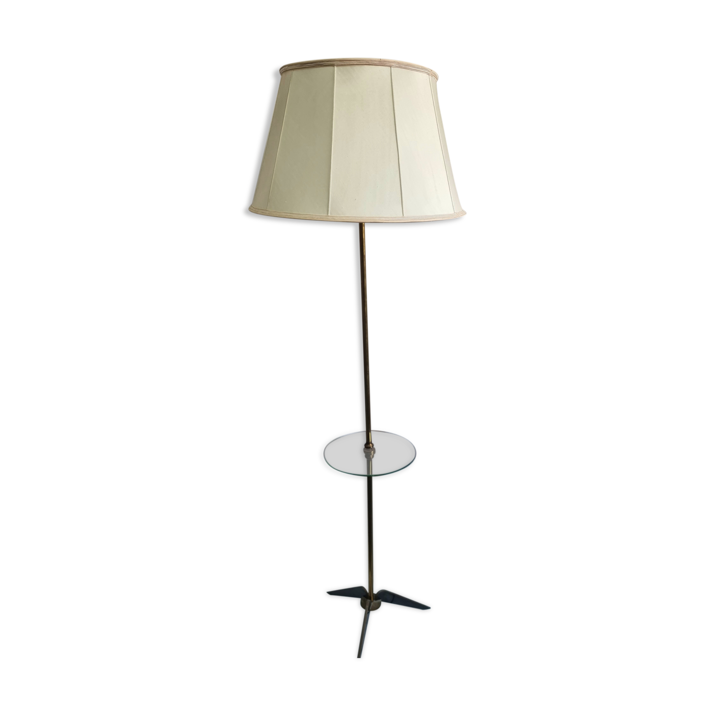 Floor lamp France by Maison Arlus, 1950