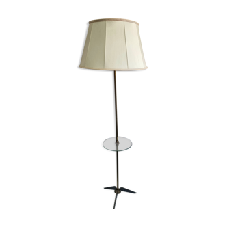 Floor lamp France by Maison Arlus, 1950
