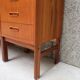 Bibliothèque scandinave modulable années 60