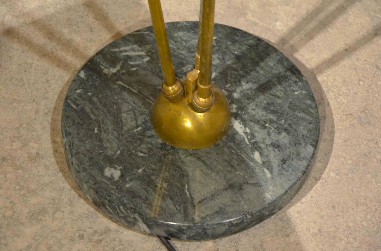 Floor lamp in the style of the Italian creations of the 50s