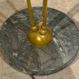 Floor lamp in the style of the Italian creations of the 50s