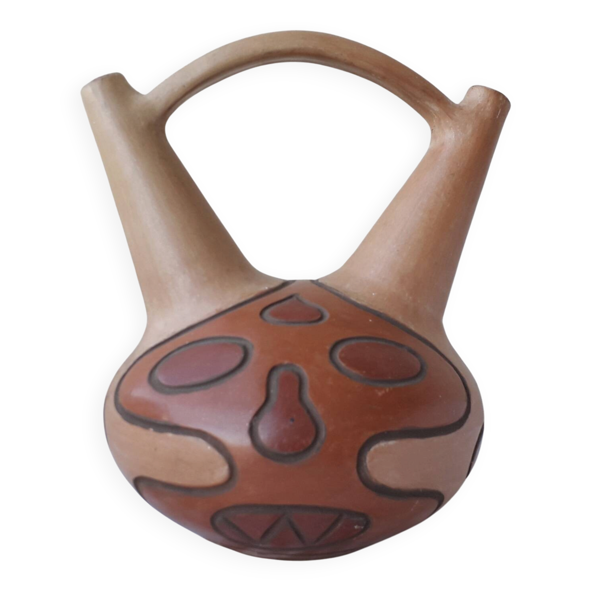Poterie vase en terre cuite