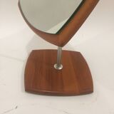 Miroir à poser scandinave en teck