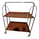 Vintage serving trolley