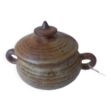 Boîte bonbonnière grès émaillé