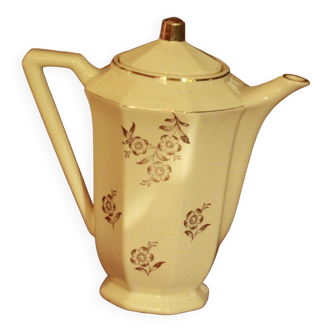 Old Digoin ceramic teapot