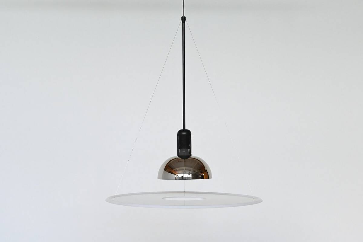 Achille Castiglioni Suspension "Frisbi 850" Flos Italy 1978