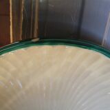 Ceramic shell wall light (4 available)