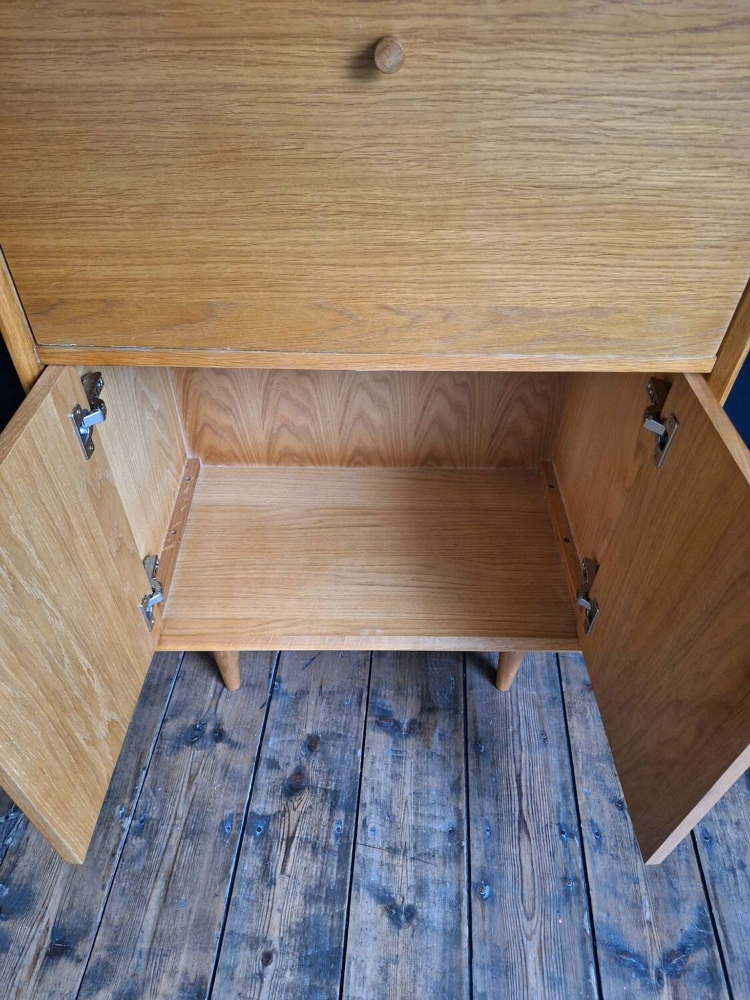 Vintage bar furniture Quilda LA REDOUTE INTERIORS Scandinavian vintage design