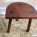 Cowhide stool