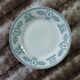 10 assiettes plates anciennes en Terre de fer