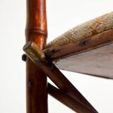 Austrian bamboo set by J. Kothgassner – Bambus & Phantasie-Möbel, Set of 5 (MK9257)