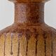 Søholm stoneware table lamp, organic contemporary, Denmark, 1960s, with new shade.