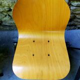 Set of 4 galvanita chairs