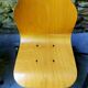 Set of 4 galvanita chairs