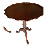 A pair of reclining side tables.