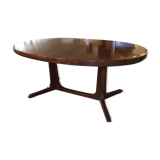 Extendable table in teak Baumann