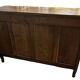 Buffet provençal de style louis XV en noyer / 160cm de long