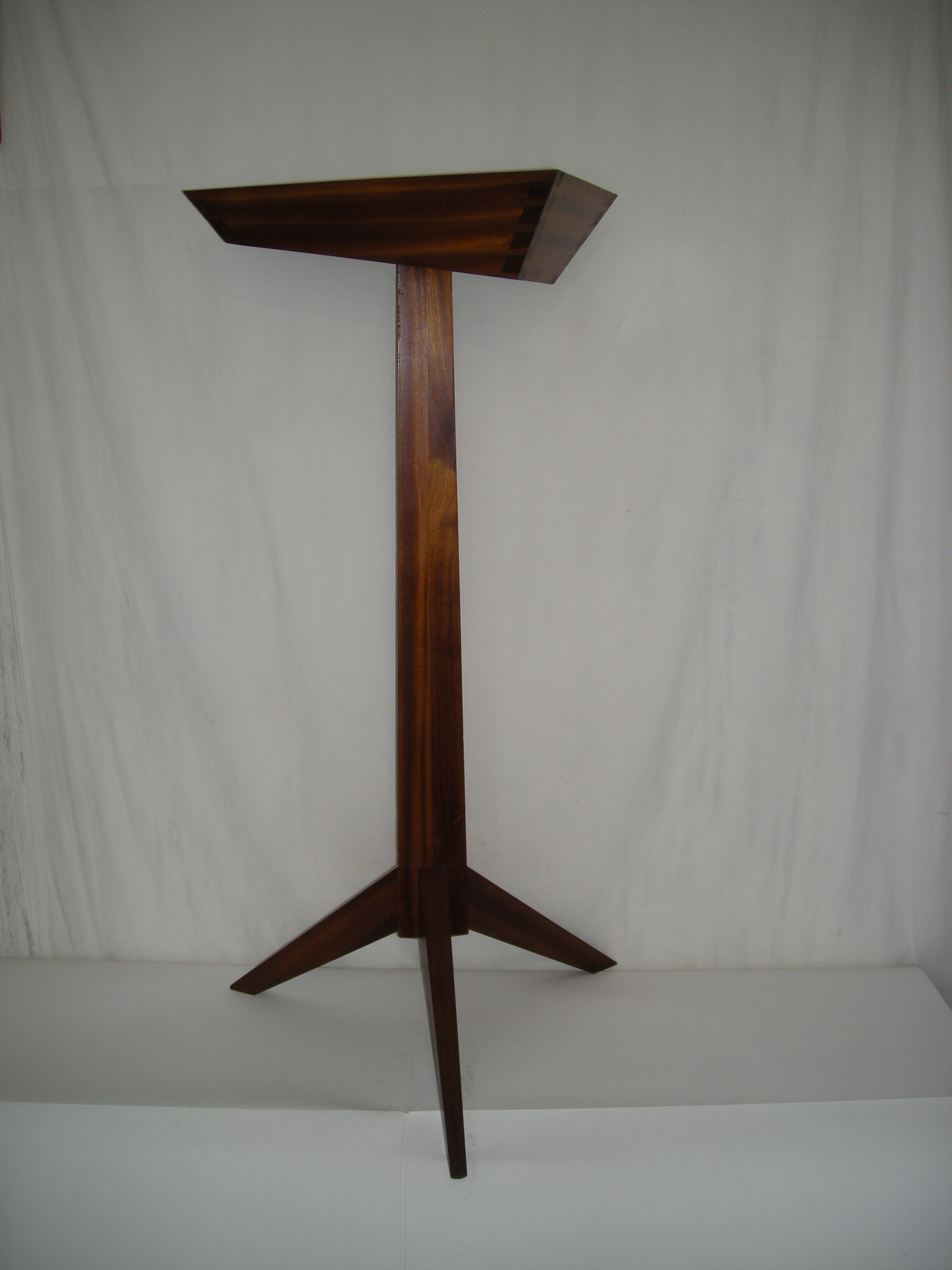 High tripod stool from the 50s