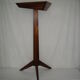 High tripod stool from the 50s