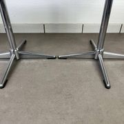 4 chaises Space Age, coque années 70 pour Lockhausen