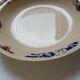 Grand plat creux Badonviller art déco