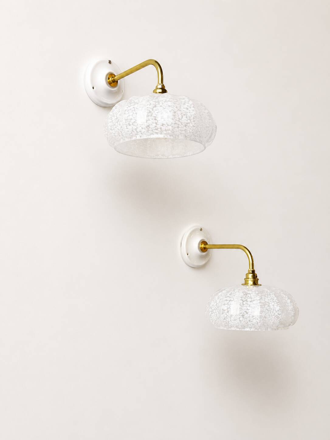 Clichy Wall Lights Pair