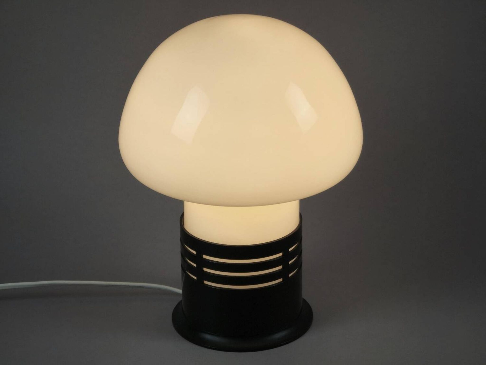 1970s Space-Age Mushroom Lamp By Stockmann-Orno From Finland.