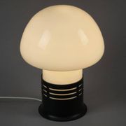 1970s Space-Age Mushroom Lamp By Stockmann-Orno From Finland.