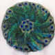 Eventail peacock feathers debut XXeme