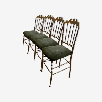 Chaises des années 50/60 Chiavari