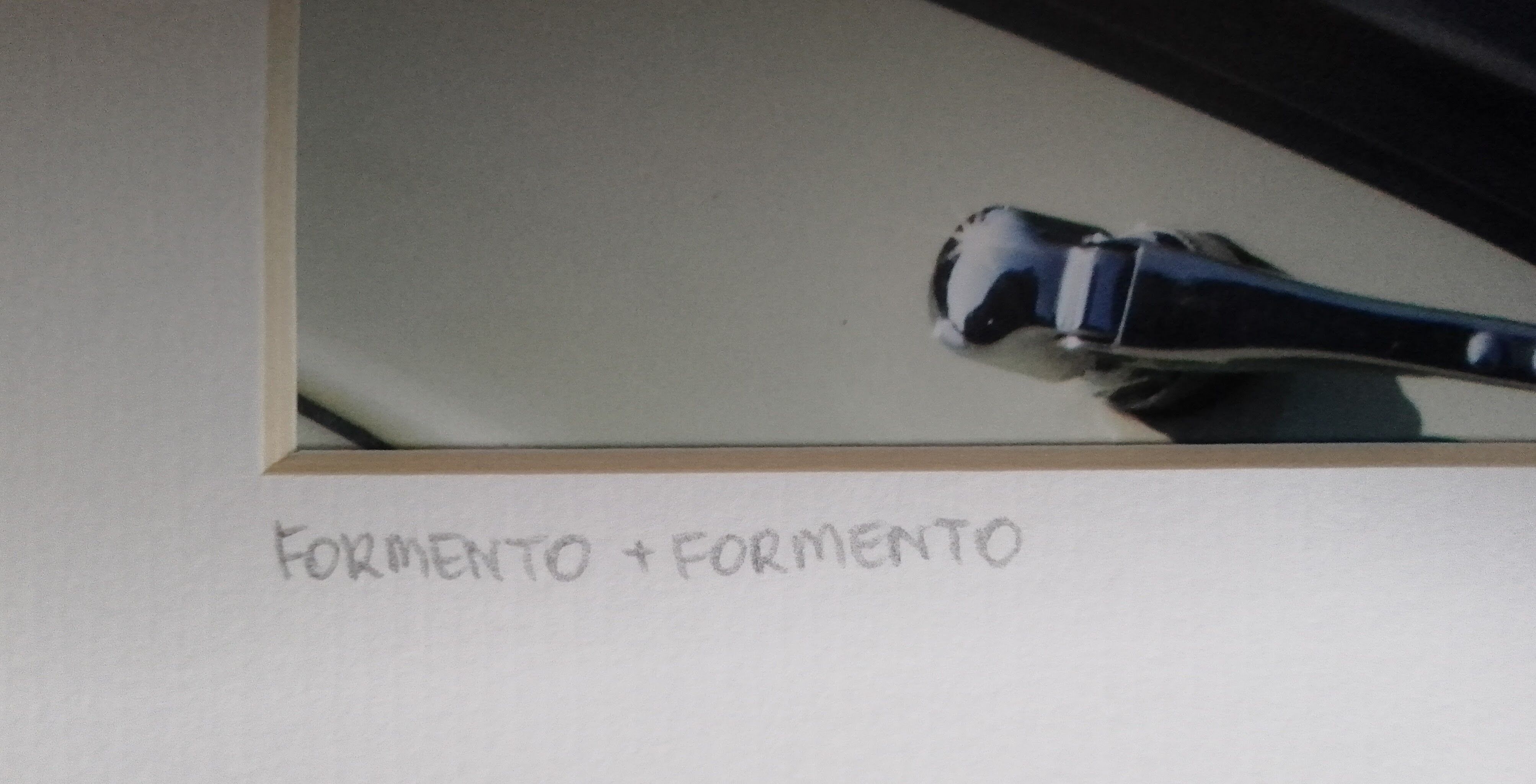Photographie sous cadre numérotée " If Only"de Formento & Formento