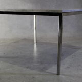 Florence Knoll's square marble coffee table