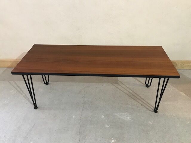 Teak coffee table
