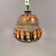 Ceramic hanging lamp, Danish from the 1970s.