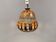 Ceramic hanging lamp, Danish from the 1970s.