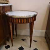 Louis XVI style hot water bottle table