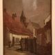 19th-century painting - Oil on panel - European school