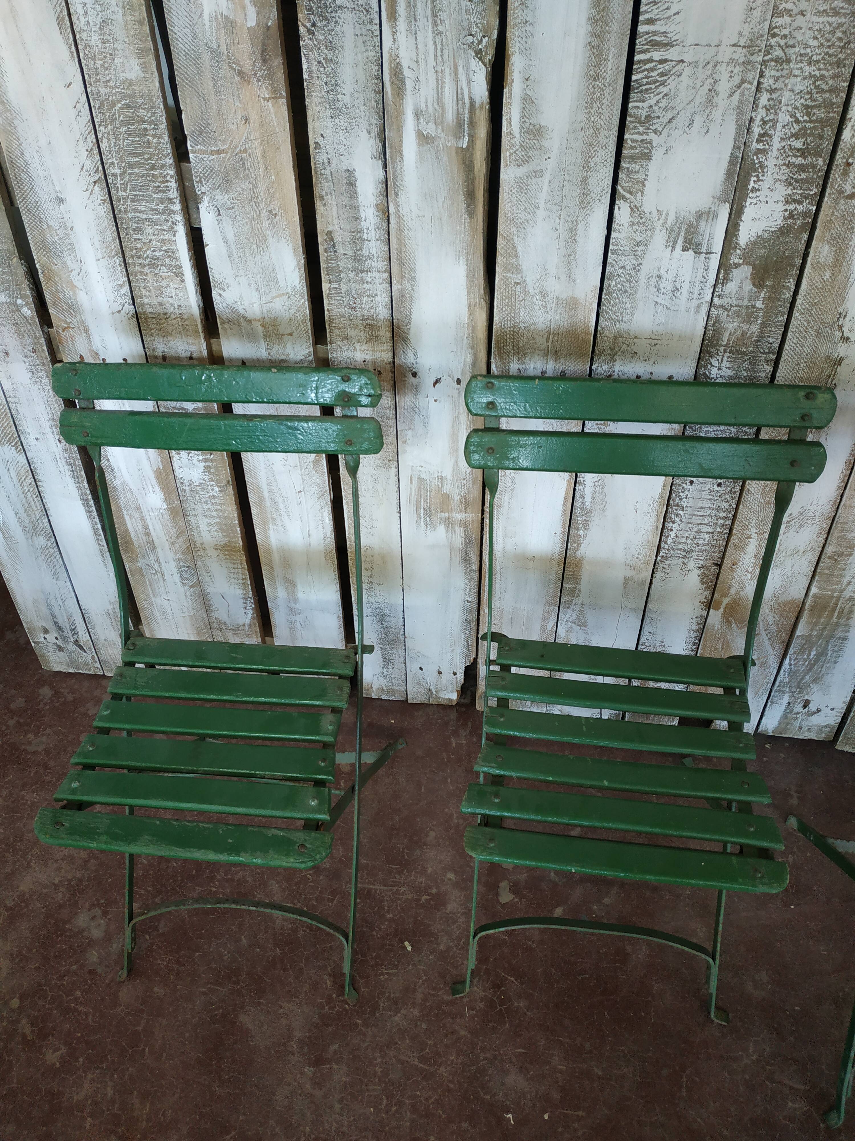 Chaise de bistrot