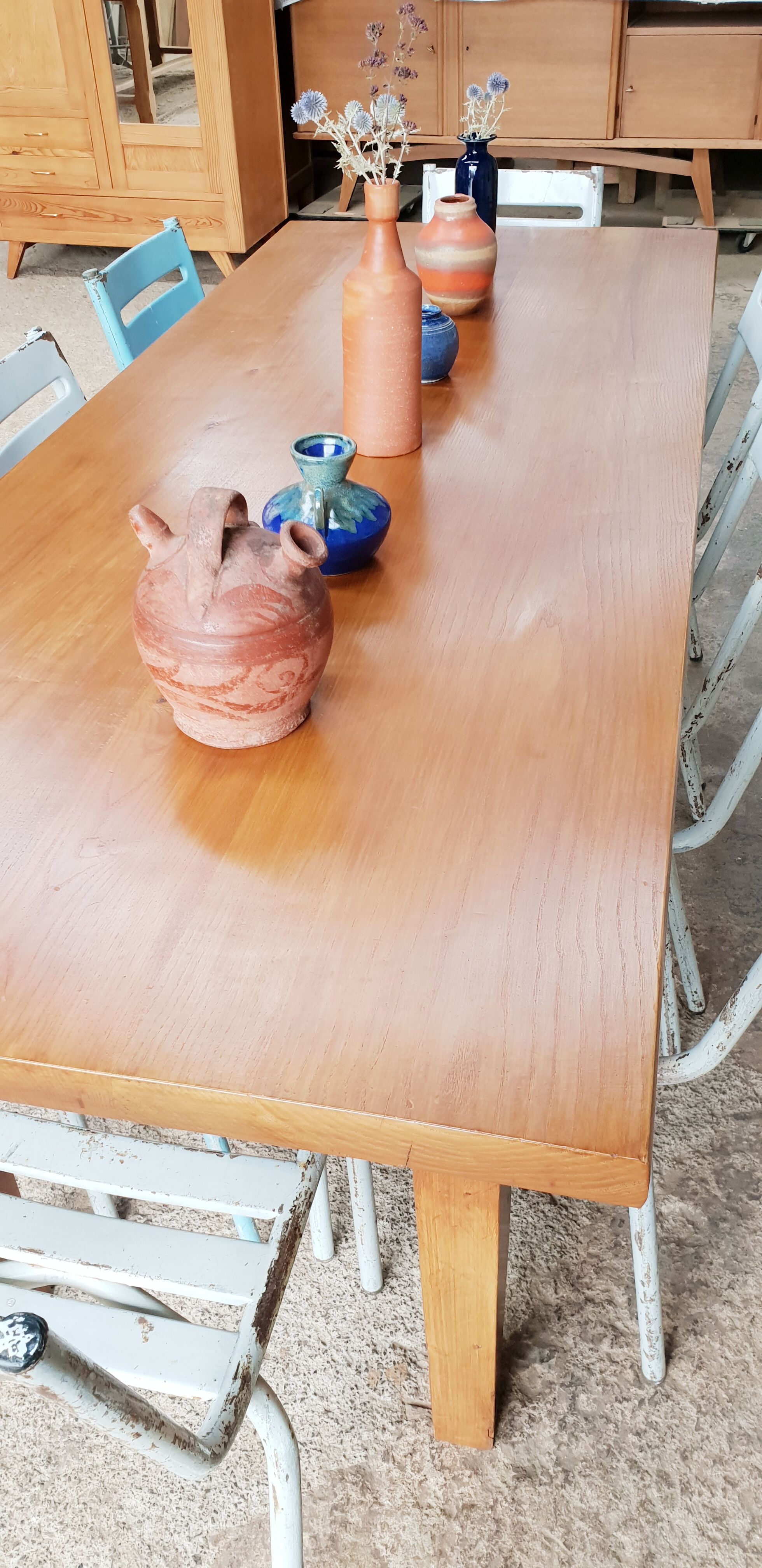 Vintage farmhouse table