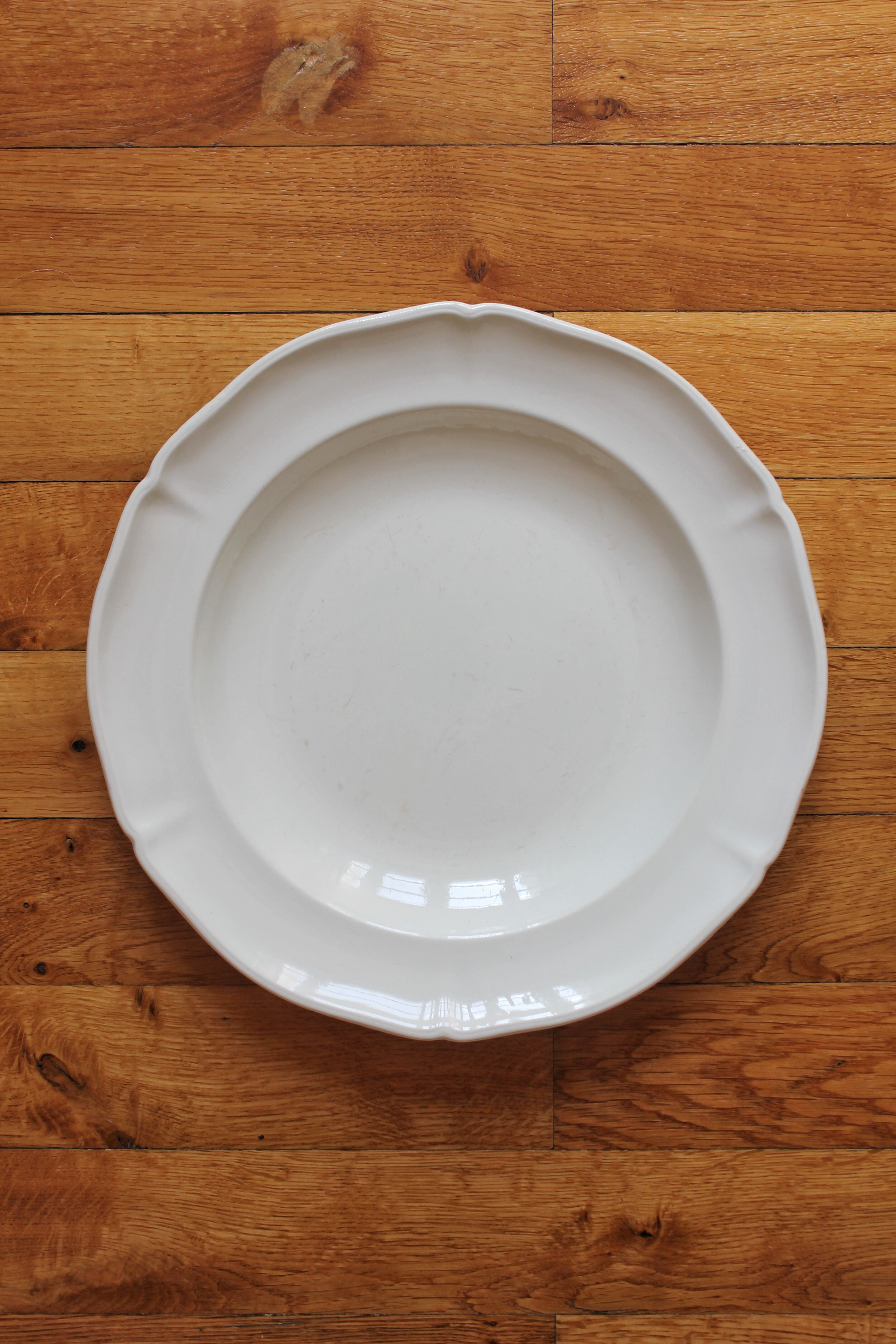 Villeroy & Boch ivory earthenware bowl