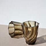 Vase en verre fumé Luminarc