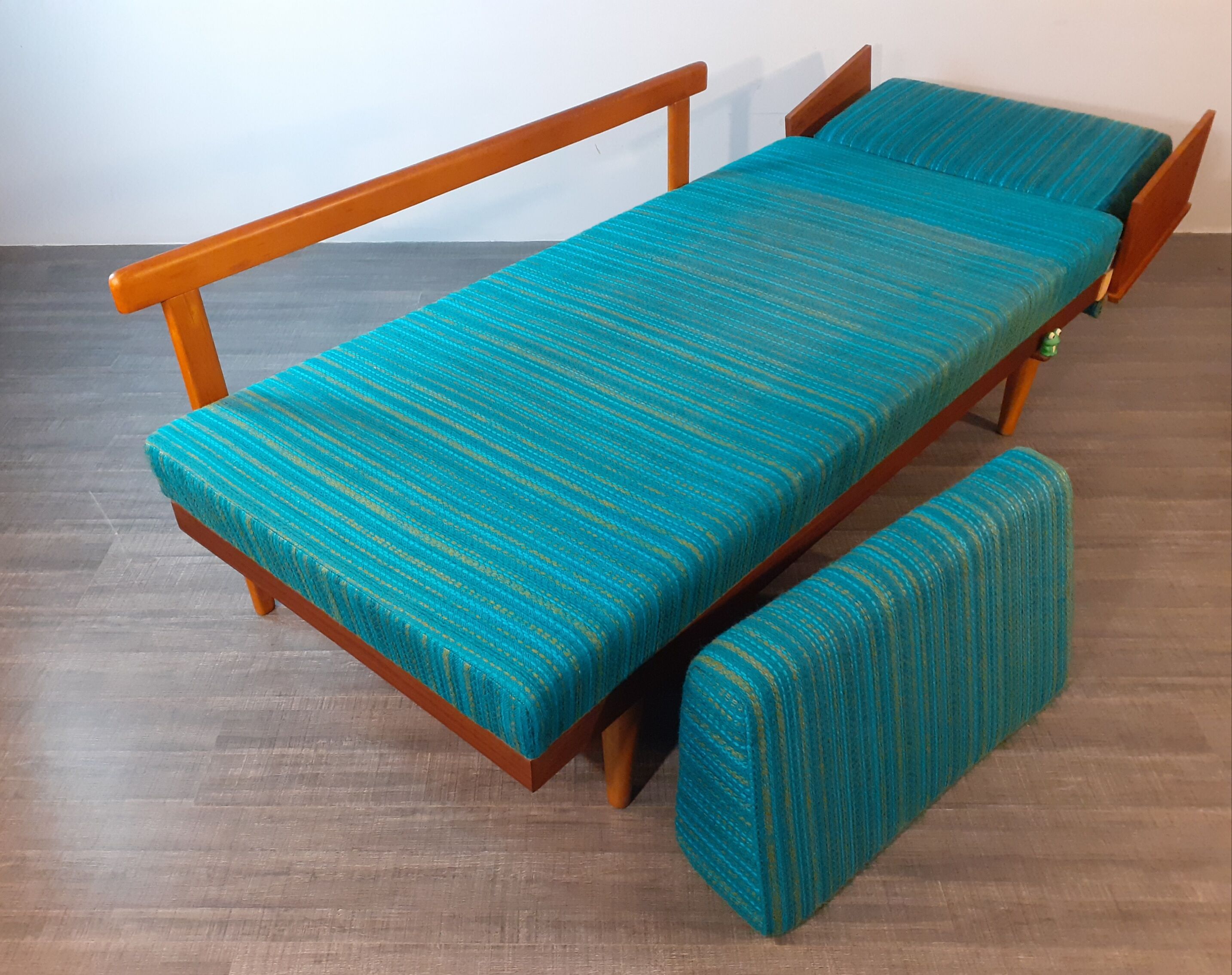 Sofa Daybed "Svanette" design Ingmar Relling by Ekornes, Norway 1960s