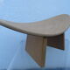 Tabouret le Shoggi par Alain Gaubert