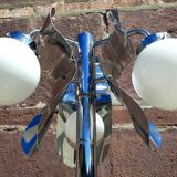 Space age floor lamp
