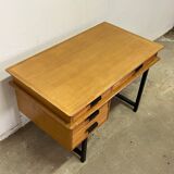 Oak desk from the 1950s