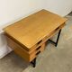 Oak desk from the 1950s